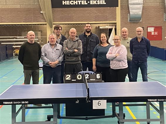 TTC Hechtel-Eksel klaar voor kampioenschappen - Hechtel-Eksel