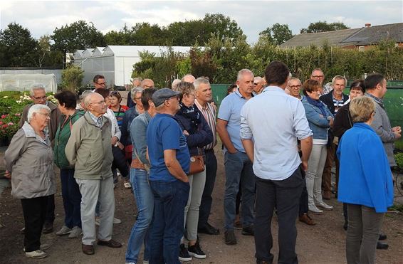 Tuinhier Bocholt bezocht plantenkwekerij - Bocholt