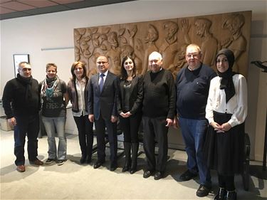 Turkse delegatie op bezoek in Beringen - Beringen
