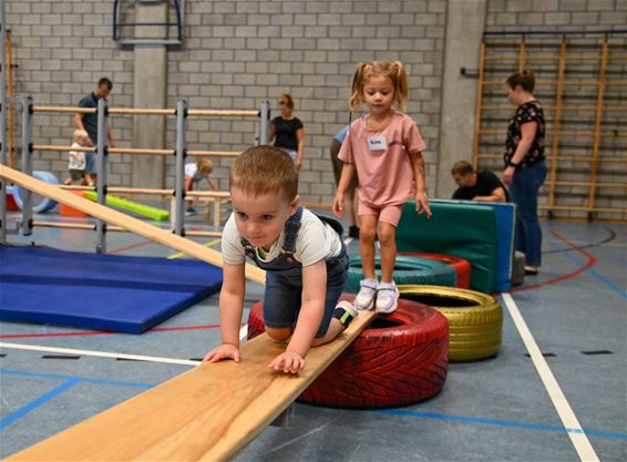 Turnen en dansen voor peuters en kleuters - Lommel