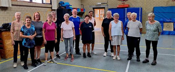 Turngroep Fitgym begint aan tweede seizoen - Lommel