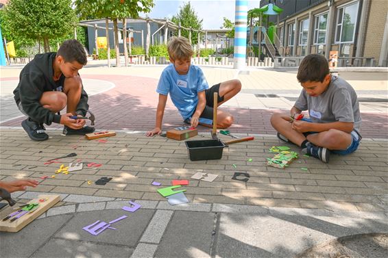 Twee dagen creativiteit en techniek - Lommel