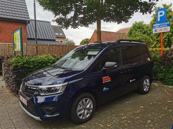Twee elektrische deelwagens beschikbaar in Bocholt - Bocholt