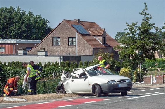 Twee gewonden op Luikersteenweg - Lommel