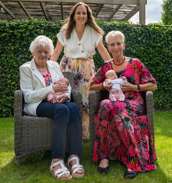 Twee keer vier generaties - Bocholt & Pelt