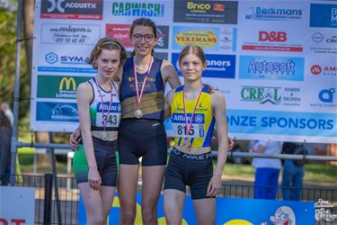 Twee Lommelse medailles op PK atletiek