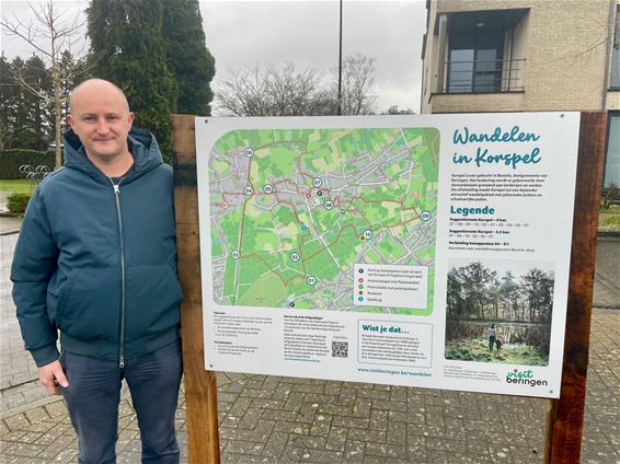 Twee nieuwe wandelroutes in Korspel - Beringen