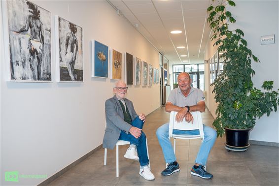 Twee stijlen, één passie in Kunstgalerie De Koel - Pelt