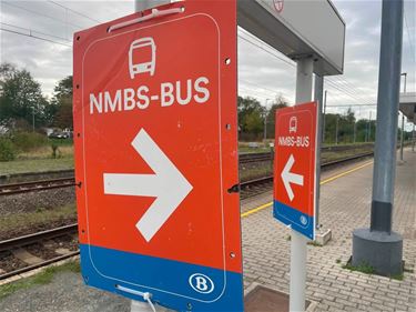 Twee weekends geen treinen tussen Hasselt en Mol - Beringen & Leopoldsburg