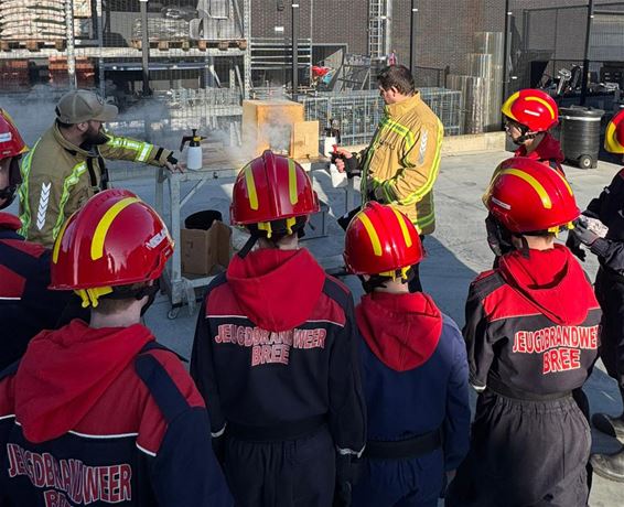 Bree - Tweede jeugdbrandweer na succes in Bree