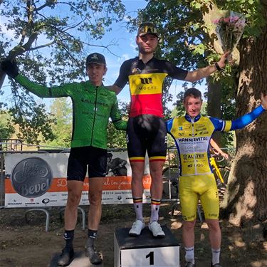 Tweede plaats voor Björn Houben in CX Kessel - Beringen