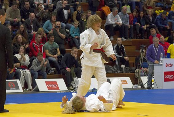 Tweemaal BK-brons voor judoclub - Neerpelt