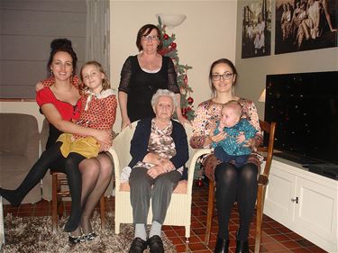 Tweemaal vier generaties - Overpelt