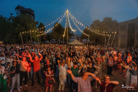Two Dots zorgt voor sfeervolle Parkies-avond - Hamont-Achel