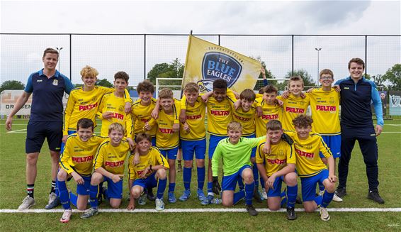 Pelt - U13 Kadijk wint Kempense Meren Cup