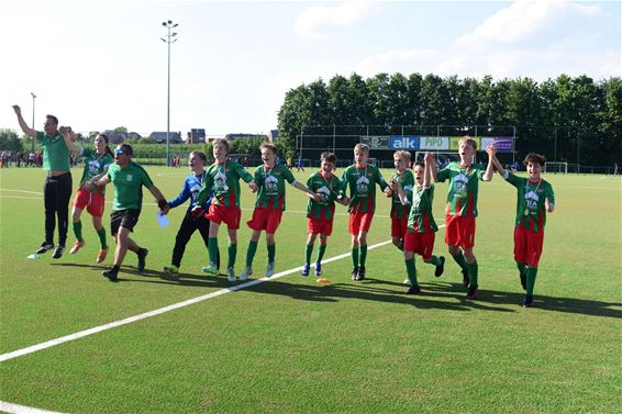 U13 van KFC Eksel wint Limburg Cup - Hechtel-Eksel