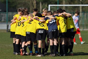 U15 Lutlommel VV verliest met 2-3 - Lommel