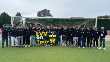 U17 van Lutlommel VV on tour - Lommel