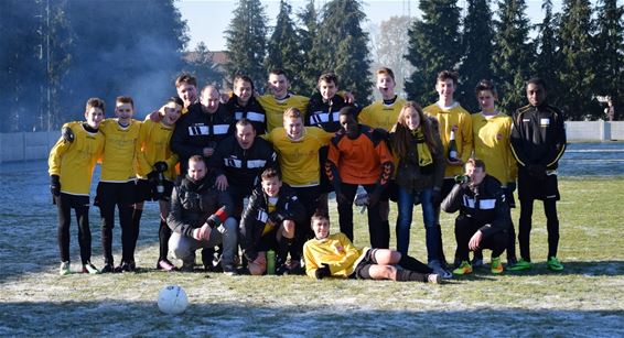 U17 van Sparta Lille winterkampioen - Neerpelt
