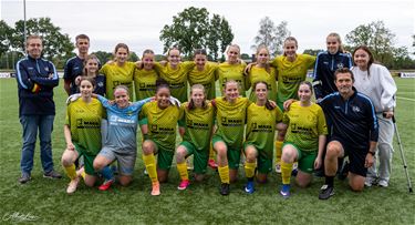 U20-dames starten met nederlaag - Pelt