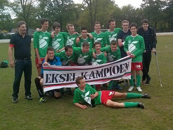 U21 van KFC Eksel zijn kampioen - Hechtel-Eksel