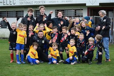 U6 KBHSV vs. Kadijk SK, een sportief treffen - Peer & Pelt