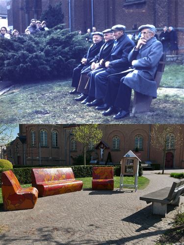 Uchteren op de babbelbank - Beringen