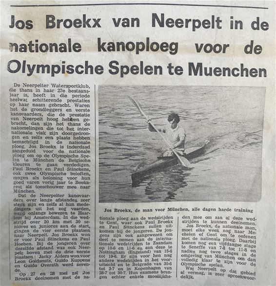 Uit de krant van 16 mei 1972 - Pelt