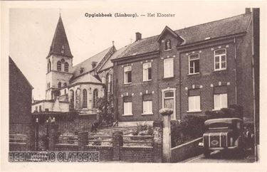 Uit de oude doos: het klooster - Oudsbergen