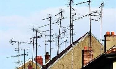 Ieder huis had zijn antenne - Oudsbergen