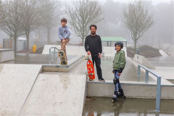 Uitbreiding skatepark is klaar - Lommel