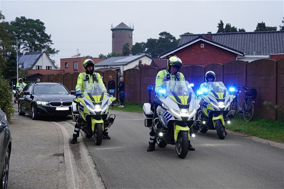 Uitgezwaaid in stijl - Beringen