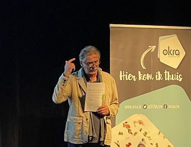 Uitverkocht Poorthuis voor prof. Wim Distelmans - Peer