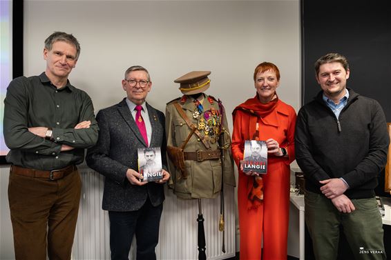 Familieverhaal onthult leven van Henri Langie - Leopoldsburg