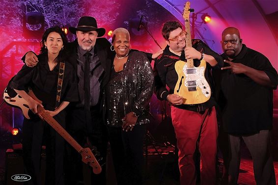 Uniek concert van bluesband Mississippi Heat (USA) - Beringen