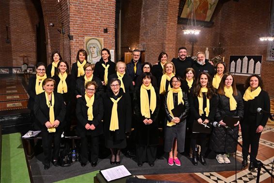 Uniek concert Variopinti met New Sound - Beringen