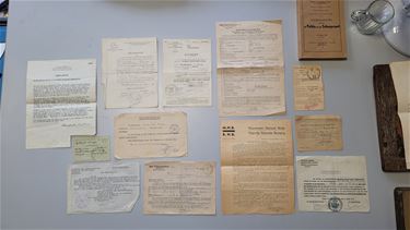 Unieke documenten ontdekt bij vzw Reset - Beringen