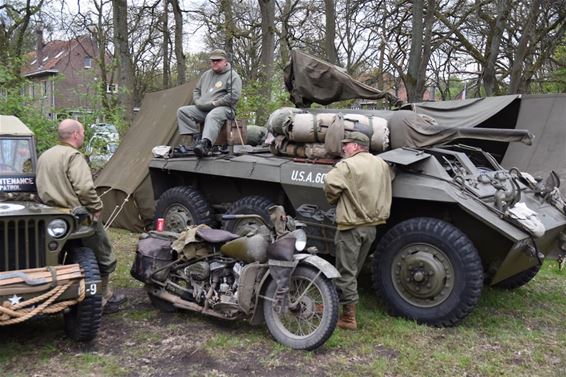 Unieke herdenking Operation Market Garden - Leopoldsburg