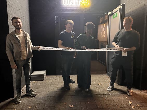 Unit 64, de nieuwe feestlocatie in Beverlo - Beringen