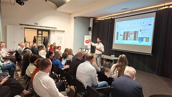 Unizo Beringen leerde netwerken met LinkedIn - Beringen