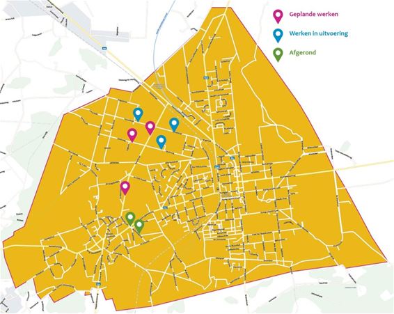 Update Project Kanaalstraat - Leopoldsburg
