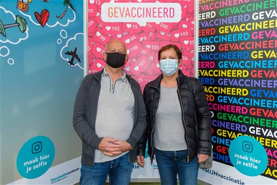 Update vaccinatiecijfers Beringen - Beringen