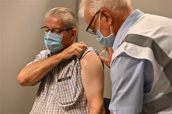 Vaccinaties terug gestart - Beringen & Leopoldsburg