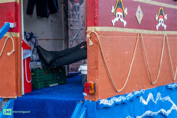 Vakantie eindigt met stoet van De Zwiebertjes - Lommel