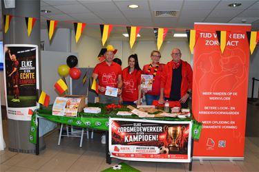 Vakbonden voeren actie in ziekenhuis - Beringen & Leopoldsburg