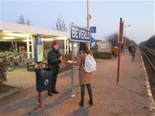 Valentrein-actie door Groen in Beverlo - Beringen