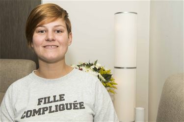 Valerie Vanden Eynde in finale Flair/ING Start-up - Beringen