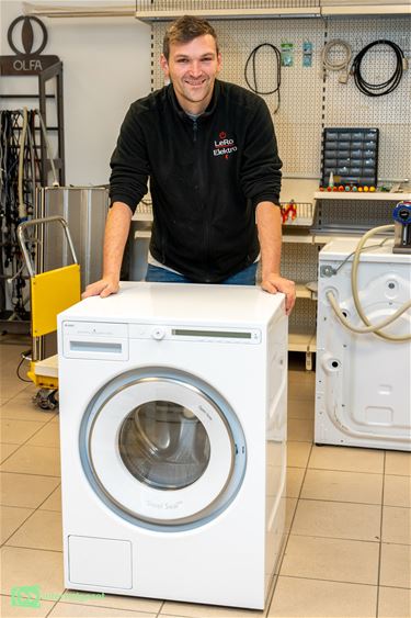 Van bijberoep naar bloeiende zaak: Kristof Leppens