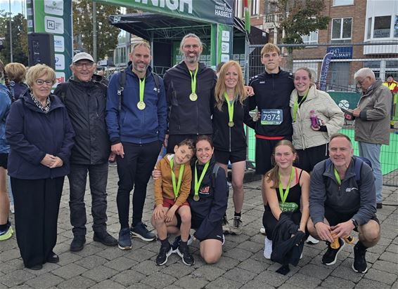 Van de kersttafel naar Dwars door Hasselt - Pelt