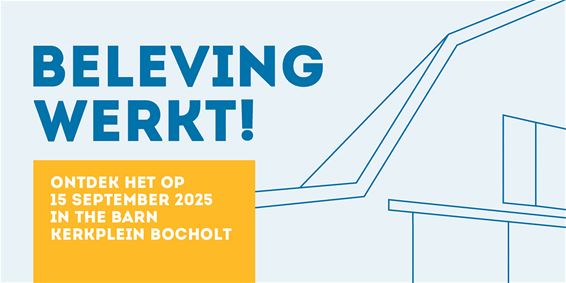 Van de spiegeltent naar de schuur - Bocholt